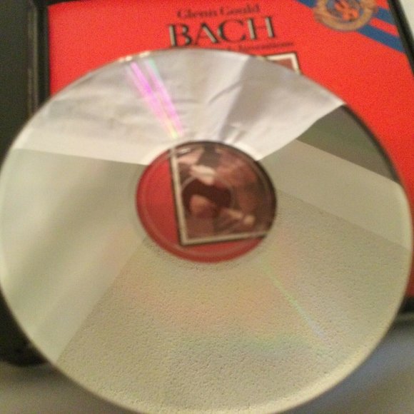 Glenn Gould Bach The Toccatas & Inventions 2 CDs  Booklet M2K 42269 VG Classical - Picture 7 of 8